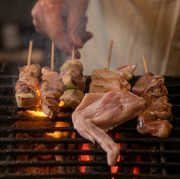 上質な焼鳥＆日本ワイン