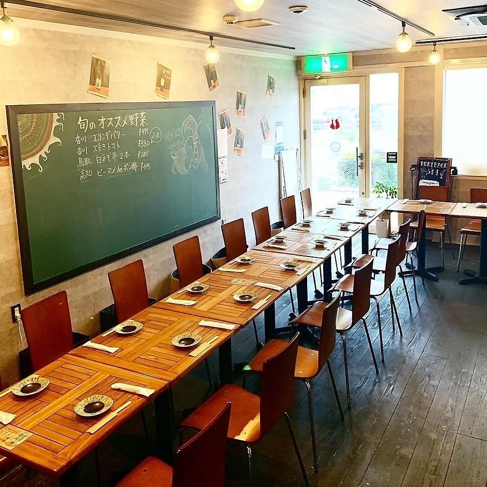 貸切対応承りますのでお気軽に店舗にご相談下さい♪
