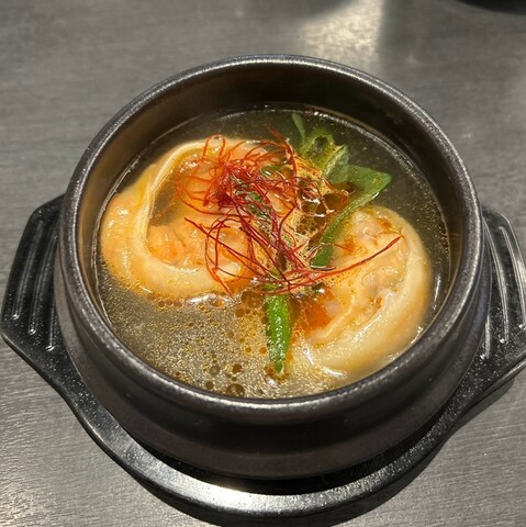スープやチゲも豊富にご用意！
