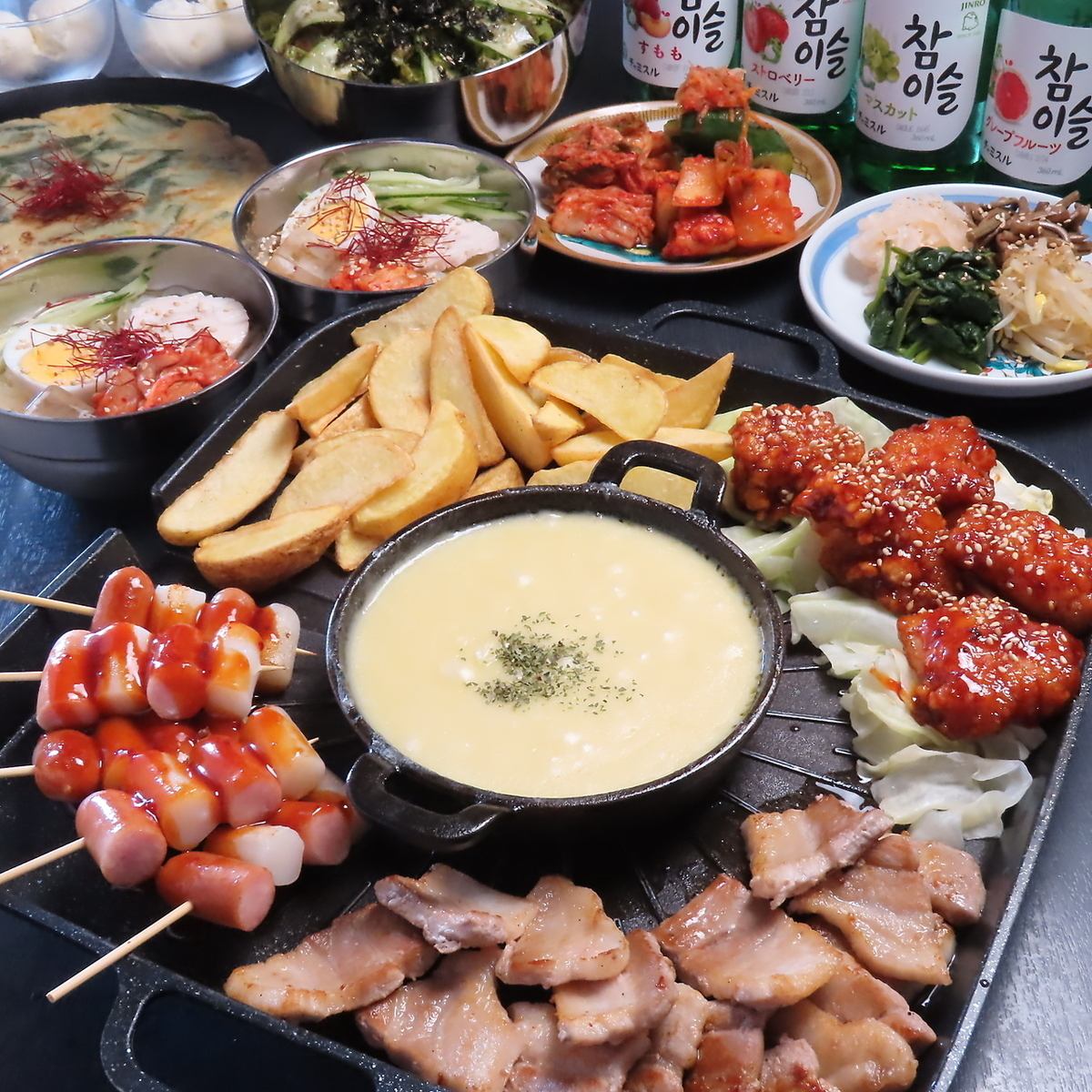 チーズマヌンはお酒との相性も抜群♪