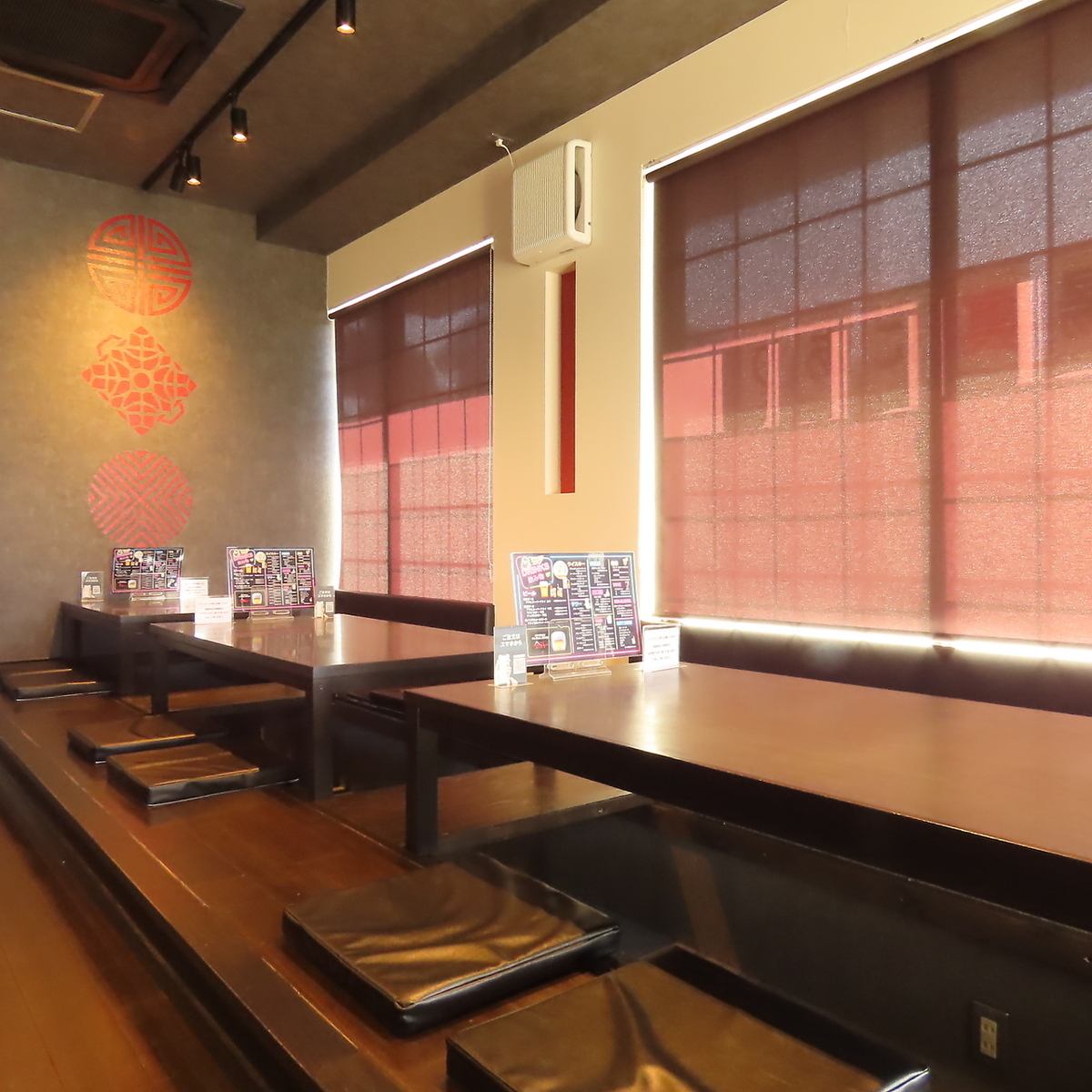 当店自慢のホルモン鉄板鍋はお酒との相性抜群！