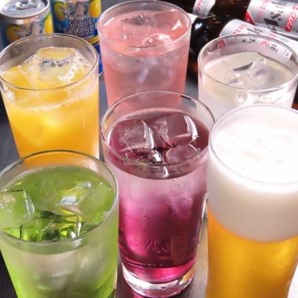 【90分飲み放題付き】サムギョプサルやミニピビンパなど全6品★宴会Bセット お1人様5200円(税込)