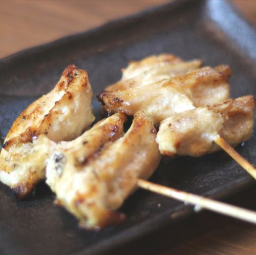 Various types of yakitori 2 180 yen each (tax included) * One price