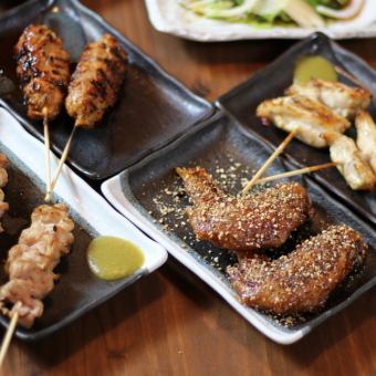 饅頭屋風味套餐（含90分鐘無限暢飲◎在這段時間內可以盡情暢飲。) 共 8 種 3500 日圓