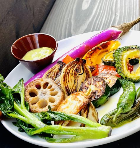 名物！！彩り野菜の焼き野菜