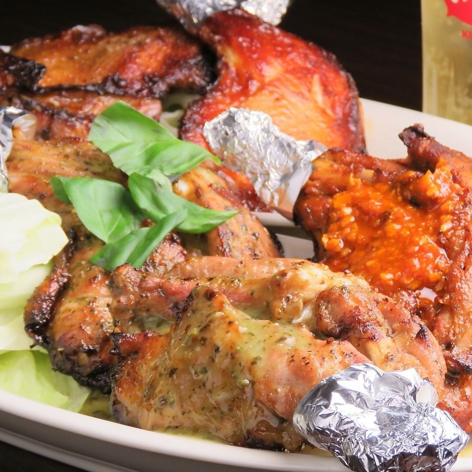 骨付鳥&焼鳥の種類豊富♪リーズナブルにお酒もお料理も楽しめる