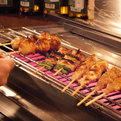40種OVERの焼き鳥!