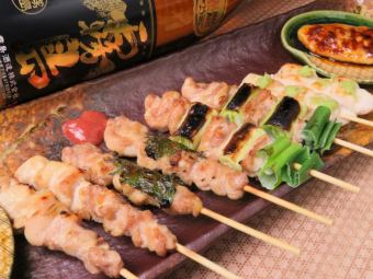 오마카세 야키토리 모듬 2개×5종 = 10개