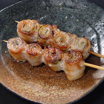 돼지 시소마키 한 개