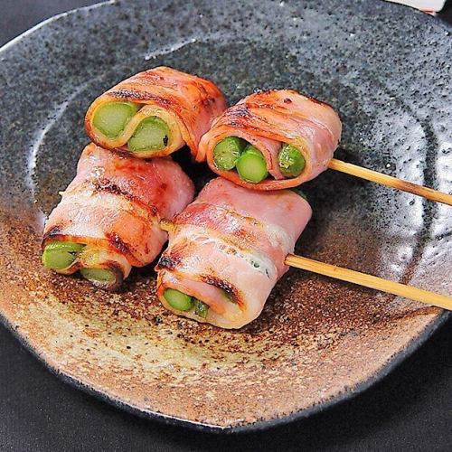 アスパラベーコン巻 一本