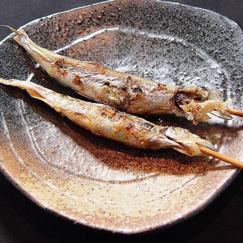 子持ちししゃも 一本