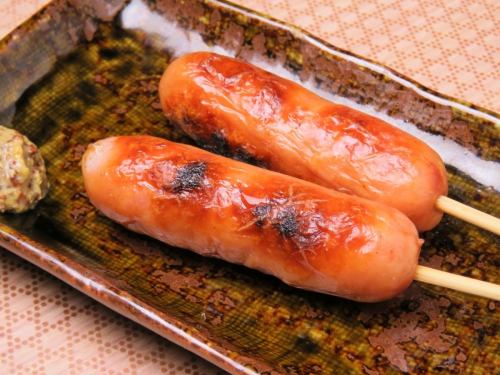 粗挽きウィンナー 一本