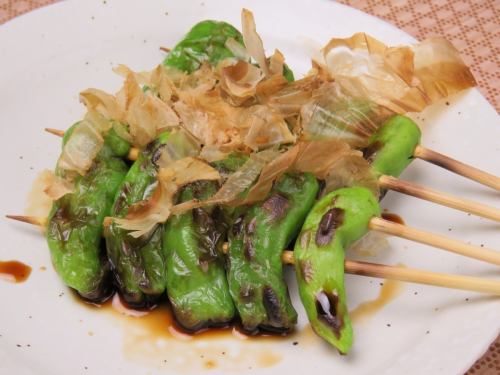 しいたけ/ししとう 各 一本