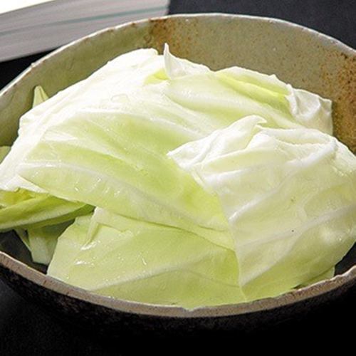 塩だれキャベツ
