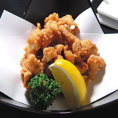 なんこつの唐揚げ