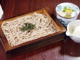 오로시 메밀 / 토로로 메밀 각