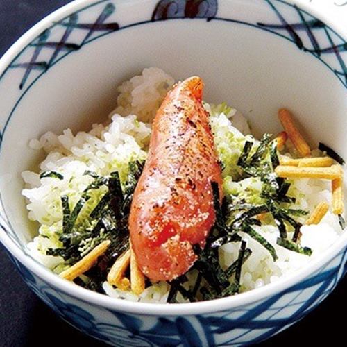 お茶漬け 炙り明太子