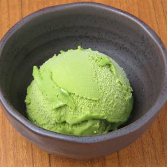 말차 아이스/바닐라 아이스