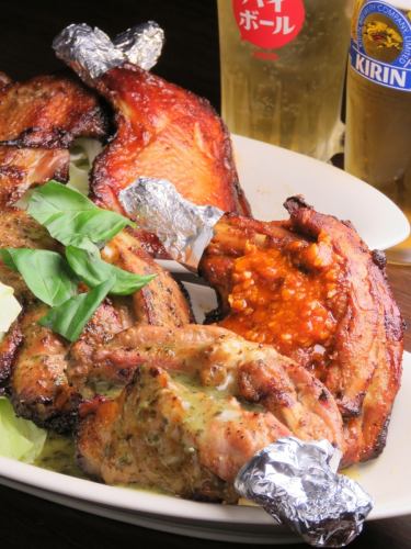 骨付鶏全6種!焼鳥全40種OVER