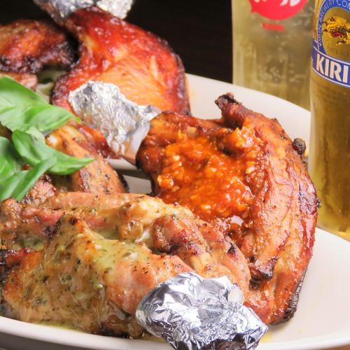 【ドリンクALL280円(税込308円)~!骨付き鳥全6種、焼鳥40種OVER!】