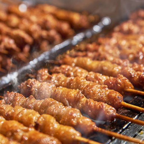 当店の看板メニューのかわ焼きをぜひご賞味ください。