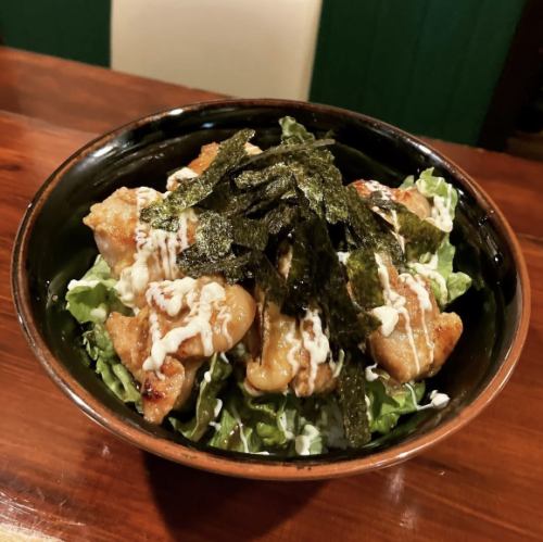 チキン照りマヨ丼