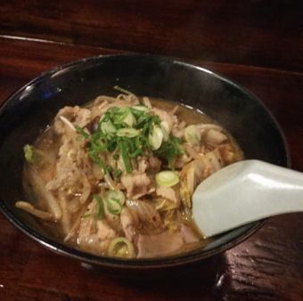 Luckのまかない野菜ラーメン