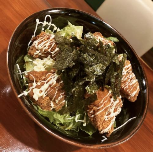 唐揚げ丼