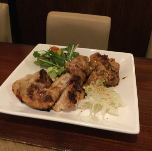 やわらか若鶏の塩麹焼き