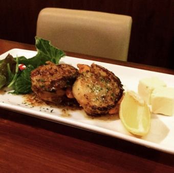 ホタテのガーリックバター