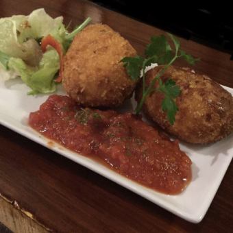 自家製クリームコロッケ