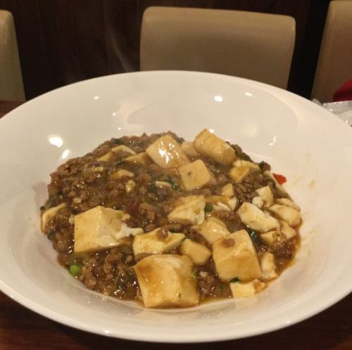 麻婆豆腐
