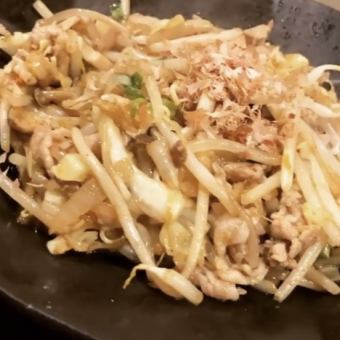 もやし豚バラ炒め