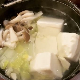 湯豆腐