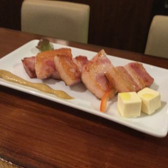 厚切りベーコン