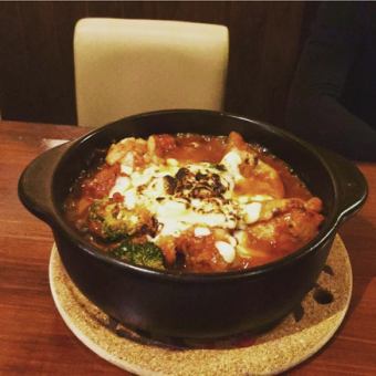 チキンのトマト煮