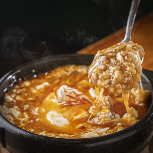 とろたまチーズ麻婆