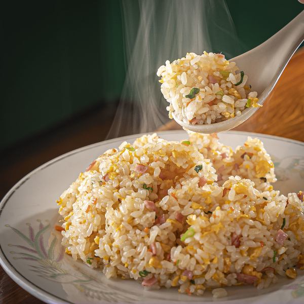 クセになるチャーハン