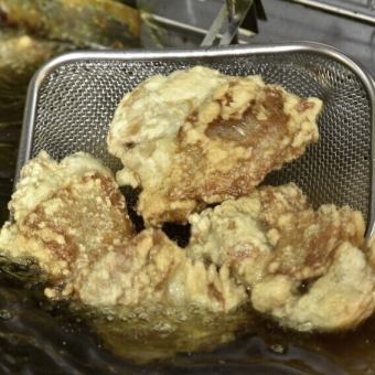 匠のからあげ（醤油・うま塩）食べ放題×120分飲み放題（地酒20種OK）　レギュラーコース