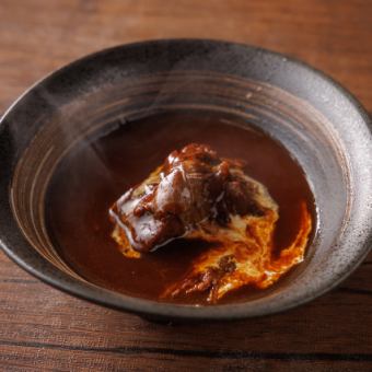 朧に来たら食べなきゃ損★特製!タンシチュー