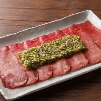 ねぎ塩牛タン