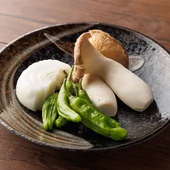 焼き野菜盛り合わせ