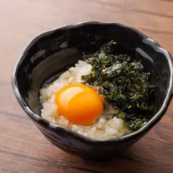 卵かけご飯