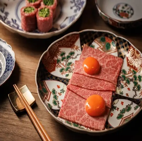 贅沢なお肉はインスタ映え間違いなし