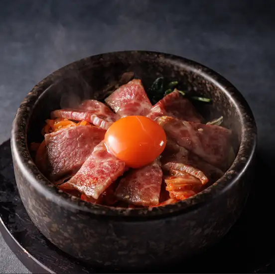 贅沢なお肉はインスタ映え間違いなし