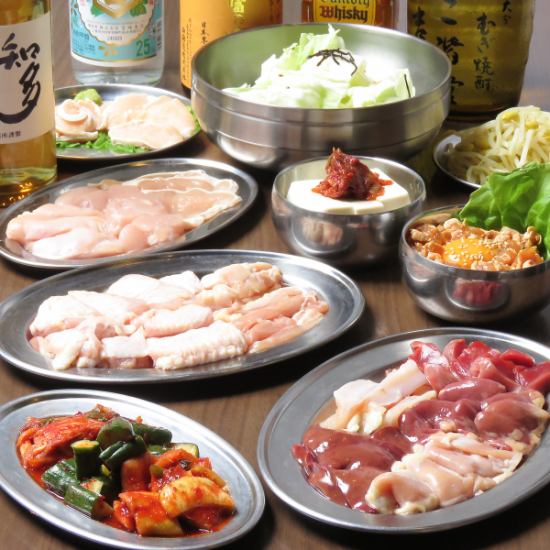 A restaurant specializing in chicken dishes recommended for health-conscious and health-conscious people♪