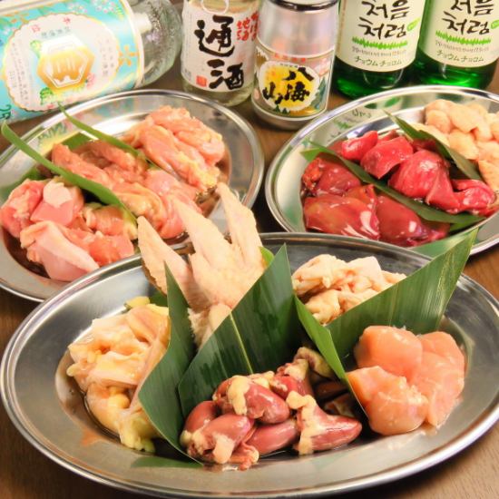 A rare yakiniku restaurant in Chiba that specializes in chicken!