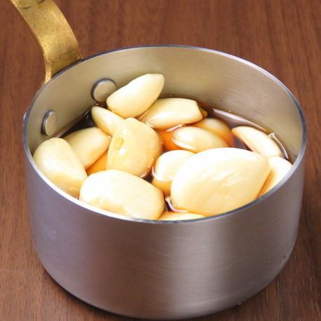 Grilled Garlic from Aomori