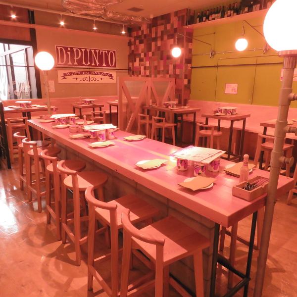 A place where you can enjoy a delicious meal and enjoyable alcohol while talking with friends.Please contact us for reservations ♪ [Girls' Association / Italian / Pizza / Pasta / Meat / Anniversary / Birthday / Izakaya / All-you-can-drink / Vegetables]