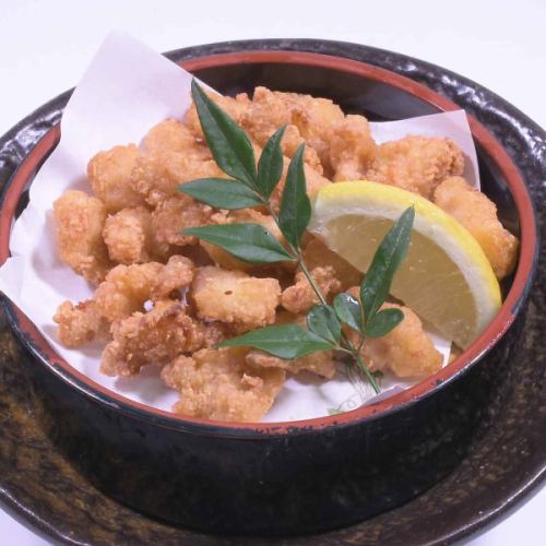 Deep-fried chicken cartilage / Various cheese tempura snacks